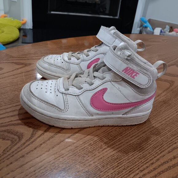 Nike Court Borough Mid rise 2 size toddler 11C - Picture 5 of 5